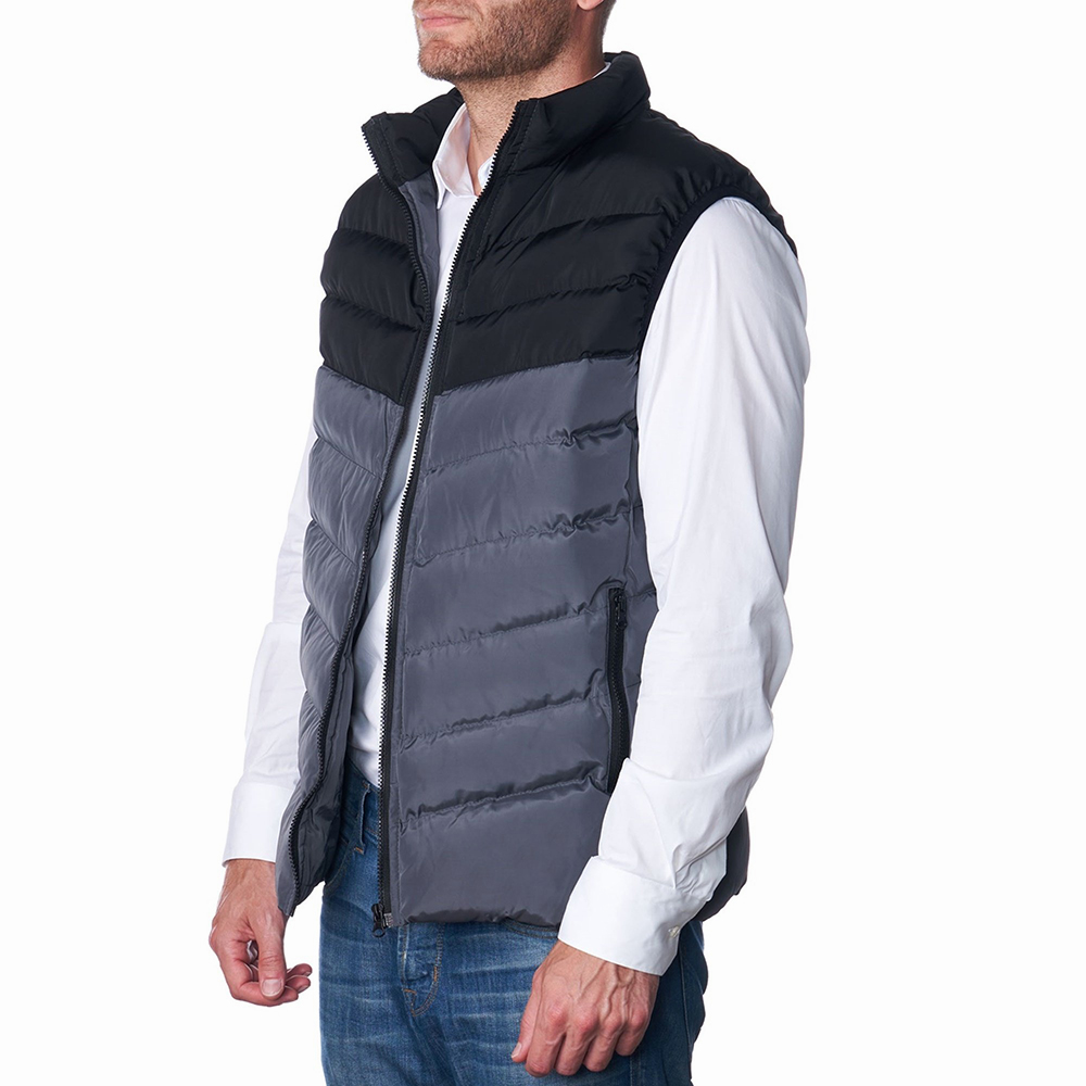 Hestic Sports Wear Custom Gilet Winter Breathable Men Softshell Vest Soft Shell Waterproof Vest